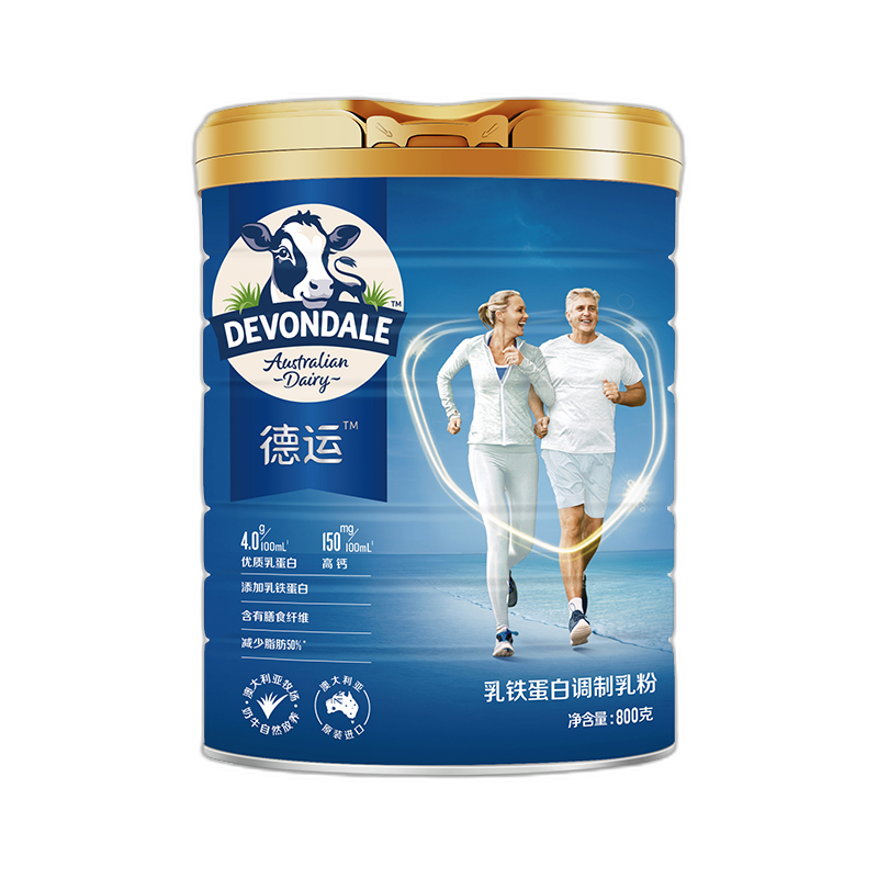 德运乳铁蛋白调制乳粉